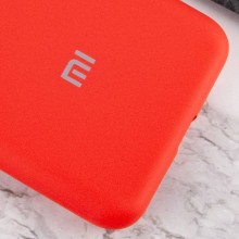 Чехол Silicone Cover Full Camera (AA) для Xiaomi Redmi Note 10 5G / Poco M3 Pro – Красный