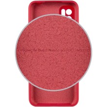 Чехол Silicone Cover Full Camera (AA) для Xiaomi Redmi Note 10 5G / Poco M3 Pro – Красный