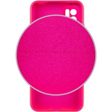 Чехол Silicone Cover Full Camera (AA) для Xiaomi Redmi Note 10 5G / Poco M3 Pro – Розовый