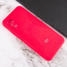 Чехол Silicone Cover Full Camera (AA) для Xiaomi Redmi Note 10 5G / Poco M3 Pro – Розовый