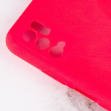 Чехол Silicone Cover Full Camera (AA) для Xiaomi Redmi Note 10 5G / Poco M3 Pro – Розовый