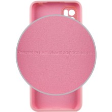 Чехол Silicone Cover Full Camera (AA) для Xiaomi Redmi Note 10 5G / Poco M3 Pro – Розовый