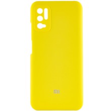 Чехол Silicone Cover Full Camera (AAA) для Xiaomi Redmi Note 10 5G / Poco M3 Pro