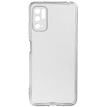 TPU чохол Epic Transparent 1,5mm Full Camera для Xiaomi Redmi Note 10 5G / Poco M3 Pro