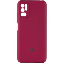 Чехол Silicone Cover My Color Full Camera (A) для Xiaomi Redmi Note 10 5G / Poco M3 Pro