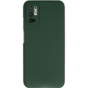 Чехол Silicone Cover Lakshmi Full Camera (AAA) для Xiaomi Redmi Note 10 5G – Зеленый