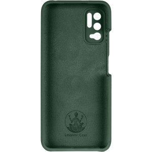 Чехол Silicone Cover Lakshmi Full Camera (AAA) для Xiaomi Redmi Note 10 5G – Зеленый
