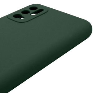 Чехол Silicone Cover Lakshmi Full Camera (AAA) для Xiaomi Redmi Note 10 5G – Зеленый