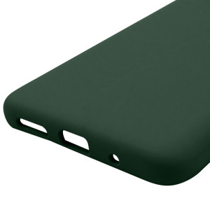 Чехол Silicone Cover Lakshmi Full Camera (AAA) для Xiaomi Redmi Note 10 5G – Зеленый