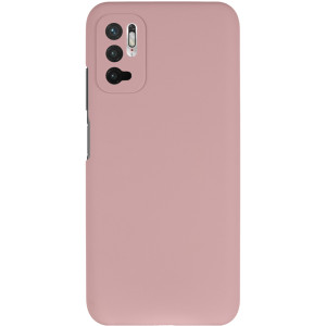 Чехол Silicone Cover Lakshmi Full Camera (AAA) для Xiaomi Redmi Note 10 5G – Розовый