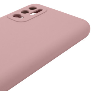 Чехол Silicone Cover Lakshmi Full Camera (AAA) для Xiaomi Redmi Note 10 5G – Розовый