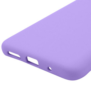 Чехол Silicone Cover Lakshmi Full Camera (AAA) для Xiaomi Redmi Note 10 5G – Сиреневый
