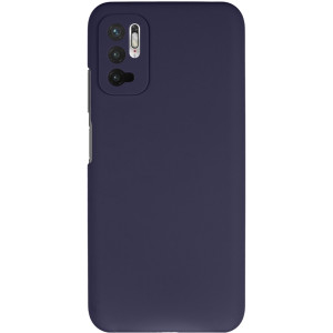 Чехол Silicone Cover Lakshmi Full Camera (AAA) для Xiaomi Redmi Note 10 5G – Темно-синий