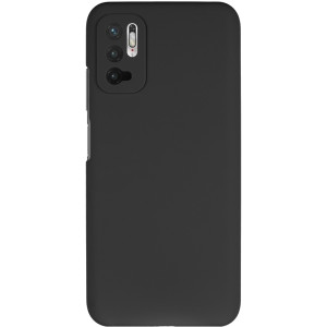 Чехол Silicone Cover Lakshmi Full Camera (AAA) для Xiaomi Redmi Note 10 5G – Черный