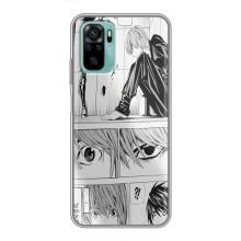 Чехлы Персонажи Аниме Наруто для Xiaomi Redmi Note 10 5G (AlphaPrint)