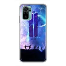 Чохли BTS для Xiaomi Redmi Note 10 5G (AlphaPrint)