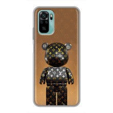 Чехлы для Xiaomi Redmi Note 10 5G - Bearbrick Louis Vuitton (PREMIUMPrint)