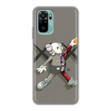 Чехлы для Xiaomi Redmi Note 10 5G - Bearbrick Louis Vuitton (PREMIUMPrint) – Беарбрик Джордан