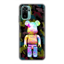 Чехлы для Xiaomi Redmi Note 10 5G - Bearbrick Louis Vuitton (PREMIUMPrint) (Яркий Bearbrick)