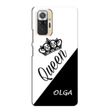 Чехлы для Xiaomi Redmi Note 10 5G - Женские имена (OLGA)