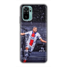 Чехлы Килиан Мбаппе для Xiaomi Redmi Note 10 5G (Mbappe PSG)