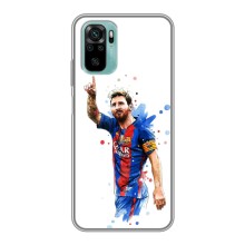 Чехлы Лео Месси Аргентина для Xiaomi Redmi Note 10 5G (Leo Messi)