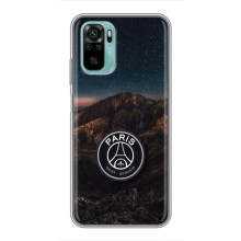 Чехлы PSG для Xiaomi Redmi Note 10 5G (AlphaPrint) (ФК ПСЖ)