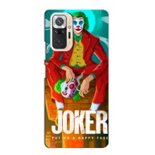 Чехлы с картинкой Джокера на Xiaomi Redmi Note 10 5G