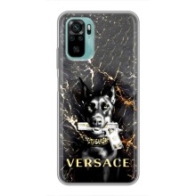 Чехлы VERSACE для Сяоми Редми Ноут 10 5G (PREMIUMPrint) (AlphaPrint-ген.)