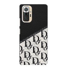 Чехол (Dior, Prada, YSL, Chanel) для Xiaomi Redmi Note 10 5G (Диор)