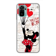 Чехол Disney Mouse Xiaomi Redmi Note 10 5G (PREMIUMPrint) (Heart Minni)