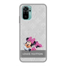 Чехол Disney Mouse Xiaomi Redmi Note 10 5G (PREMIUMPrint) (Мики Маус ЛВ)