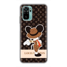 Чехол Disney Mouse Xiaomi Redmi Note 10 5G (PREMIUMPrint) (Микки Джексон)