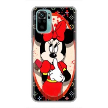 Чехол Disney Mouse Xiaomi Redmi Note 10 5G (PREMIUMPrint) (Минни Маус ЛВ)