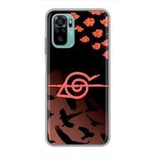 Чехол Итачи Учиха дляСяоми Редми Ноут 10 5G (AlphaPrint)