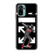 Чехол для Xiaomi Redmi Note 10 5G с картинкой Supreme (AlphaPrint)