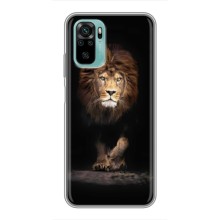 Чехол со Львом для Xiaomi Redmi Note 10 5G (VPrint) (Лев)
