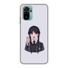 Чохли Венсдей на Xiaomi Redmi Note 10 5G Уенсдей (AlphaPrint) (Венздей і Річ)