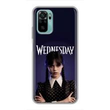 Чохли Венсдей на Xiaomi Redmi Note 10 5G Уенсдей (AlphaPrint) (Wednesday)