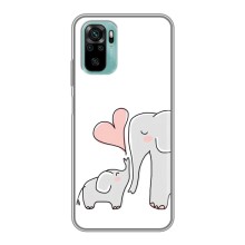 Чехлы на день мамы для Редми Нот 10 (5G) – Мама