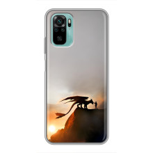 Чехол дракон Беззубик для Xiaomi Redmi Note 10 5G – Мультиик Беззубик