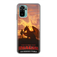 Чехол дракон Беззубик для Xiaomi Redmi Note 10 5G – Постер Беззубика