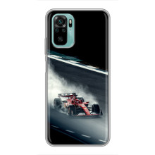 Чехол Формула1 на Xiaomi Redmi Note 10 5G – Болид