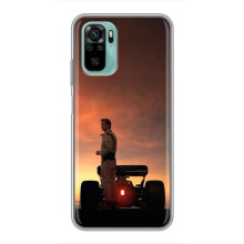 Чехол Формула1 на Xiaomi Redmi Note 10 5G – Ф1 Гейс