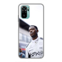 Чехол Формула1 на Xiaomi Redmi Note 10 5G – Ф1 Пирс