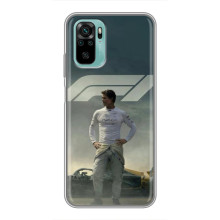 Чехол Формула1 на Xiaomi Redmi Note 10 5G – Формула 1