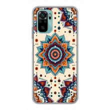 Чохол з принтом Килим для Xiaomi Redmi Note 10 5G – Кольоровий килим