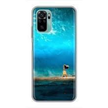 Чехол с мультфильмом Моана Xiaomi Redmi Note 10 5G – Моана
