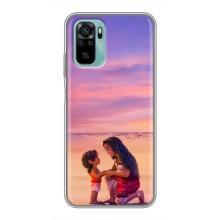 Чехол с мультфильмом Моана Xiaomi Redmi Note 10 5G – Моана и Симеа