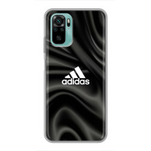 Чехол с картинкой Адидас на Сяоми Редми Ноут 10 5G – Adidas logo